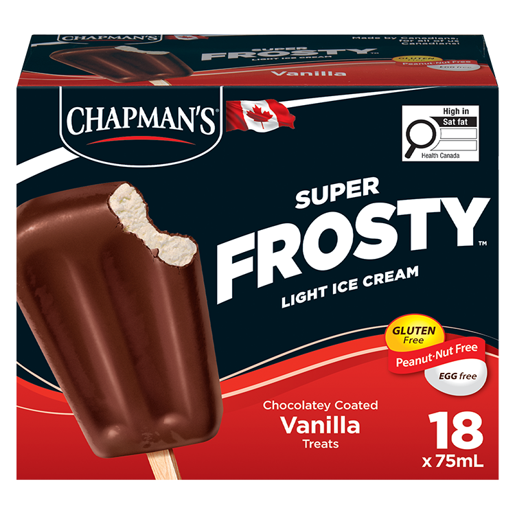 Chapman's Vanilla Frosty