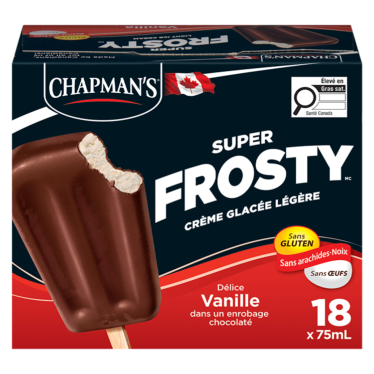 Chapman's Vanilla Frosty