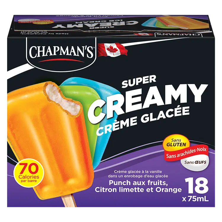 Chapman's Assorted Creamy Ice Cream Bar
