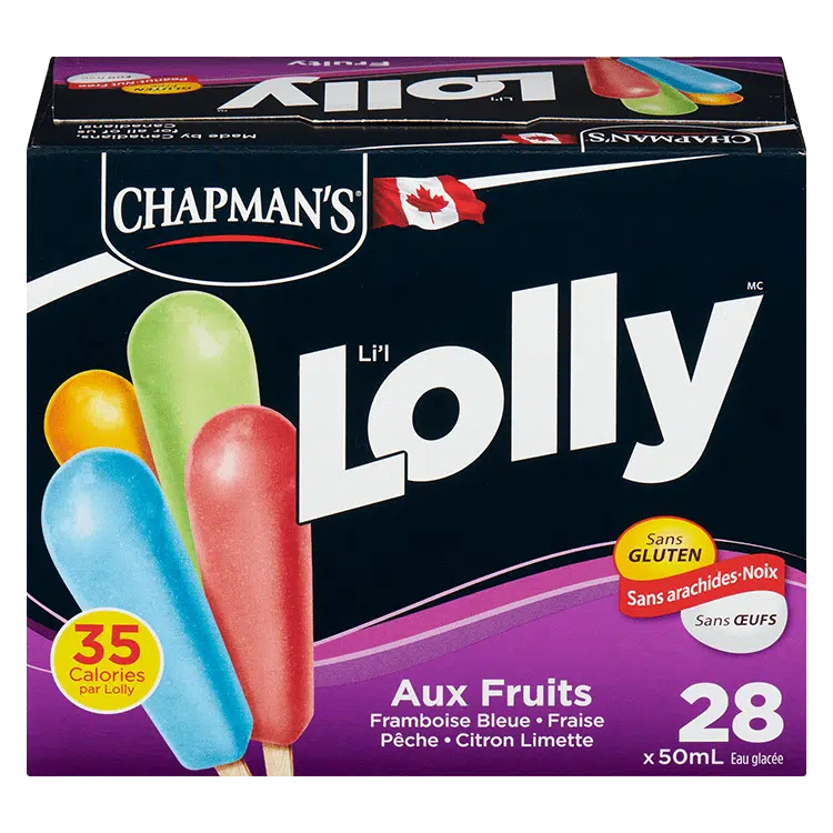 Chapman's Fruity Lolly