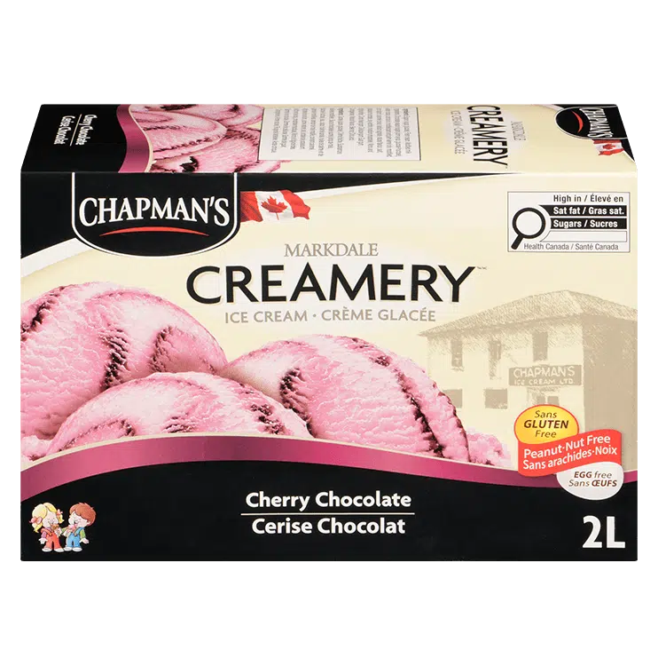Chapman's Original Cherry Chocolate Ice Cream