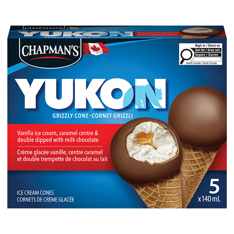 Chapman's Double The Dip Ice Cream Cone
