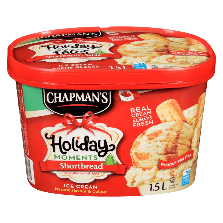 Chapman's Shortbread Ice Cream