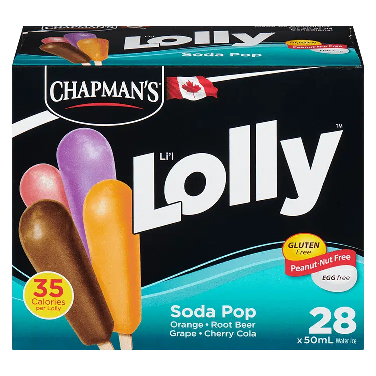 Soda Pop Lolly