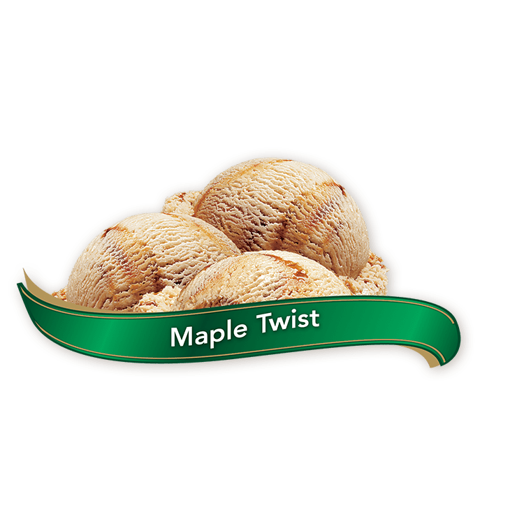 Chapman's Original Maple Twist Ice Cream
