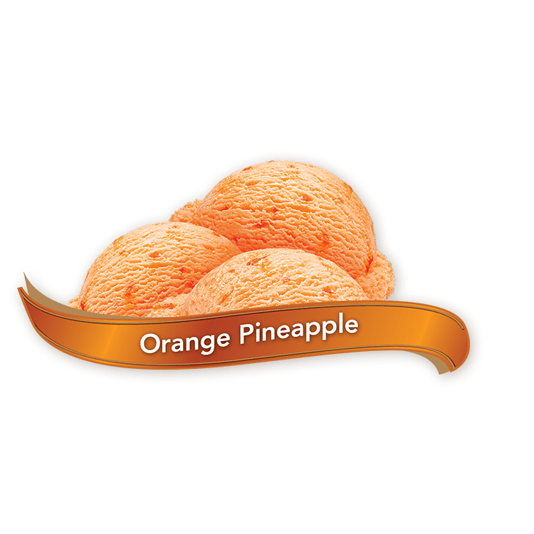 Crème glacée Original orange ananas Chapman’s
