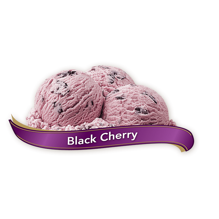 Crème glacée Premium cerise noir Chapman’s