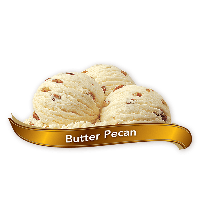 Chapman's Premium Butter Pecan Ice Cream