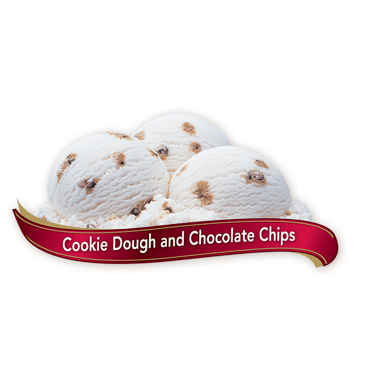 Chapman's Premium Cookie Dough Ice Cream