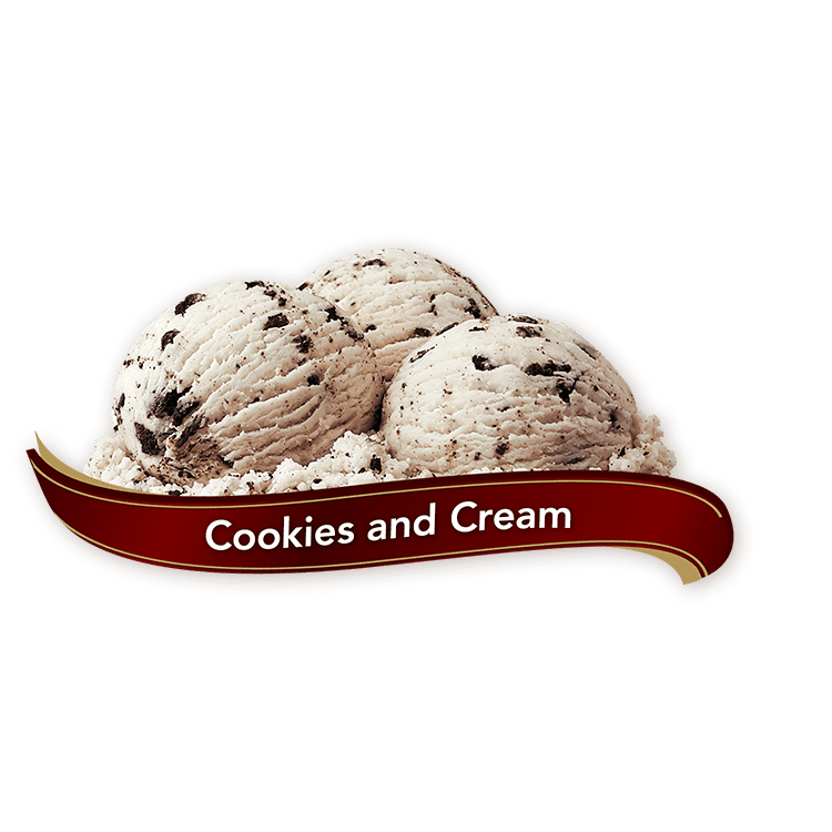 Chapman's Premium Cookies & Cream Ice Cream