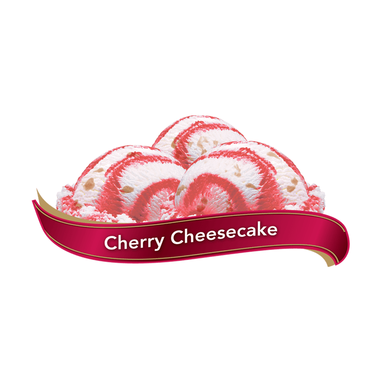 Chapman's Premium Cherry Cheesecake Ice Cream