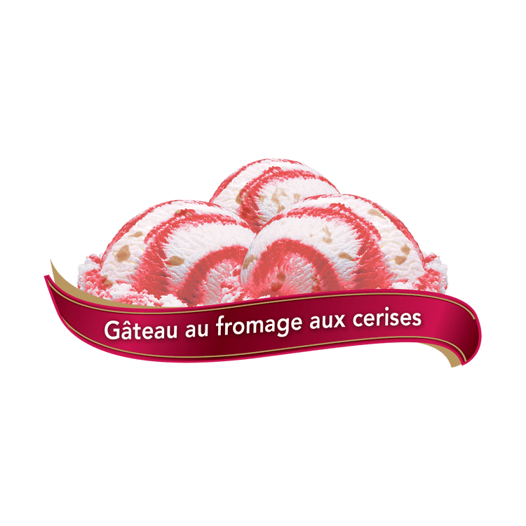 Chapman's Premium Cherry Cheesecake Ice Cream