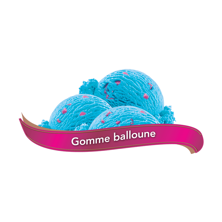 Chapman's Original Bubblegum Ice Cream