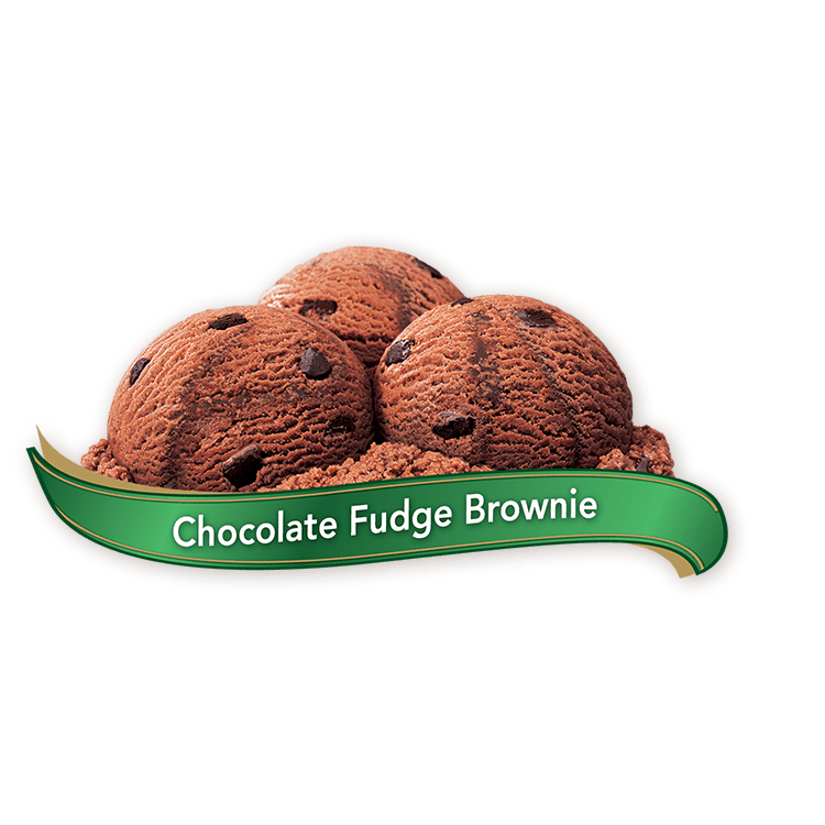 Chapman's Premium Chocolate Fudge Brownie  Ice Cream
