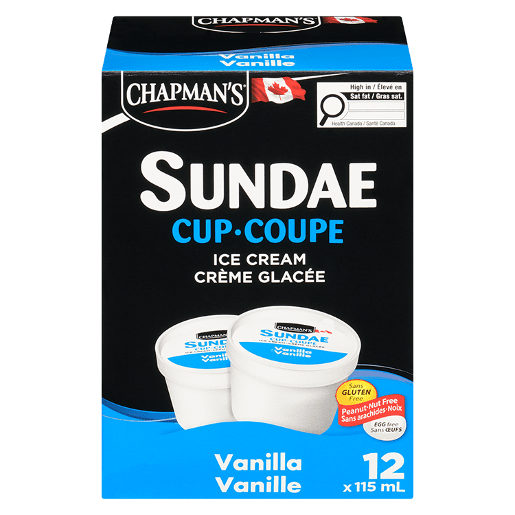 Chapman's Vanilla Ice Cream