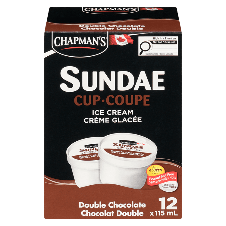 Chapman's Double Chocolate Ice Cream