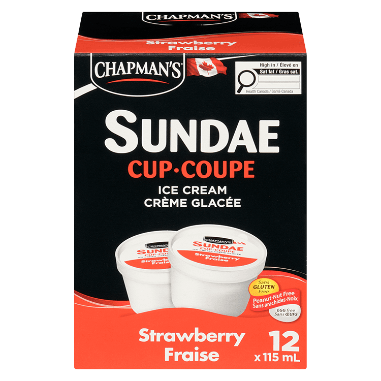 Chapman's Strawberry Ice Cream