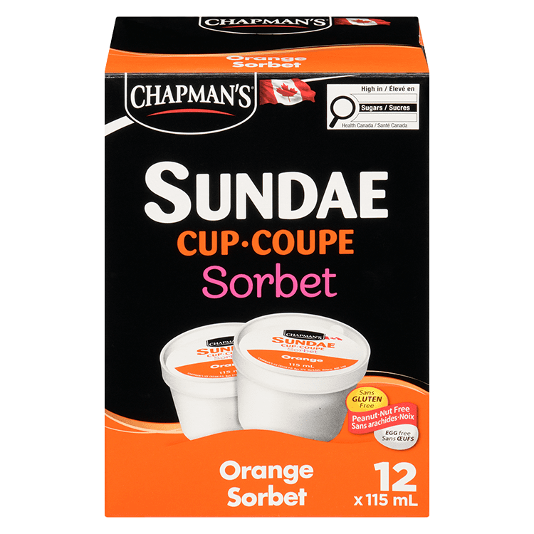 Chapman's Orange Sorbet