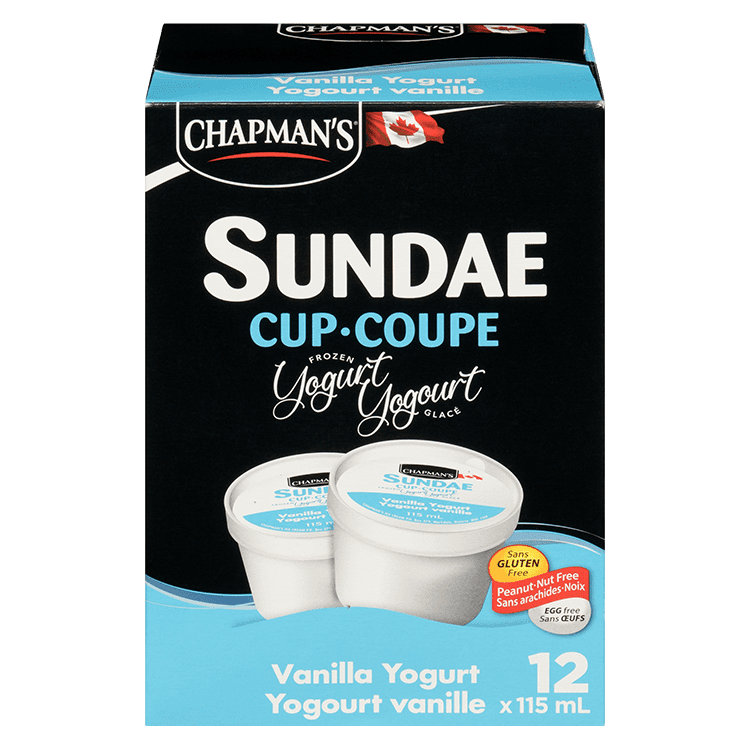 Yogourt glacé vanille Chapman’s