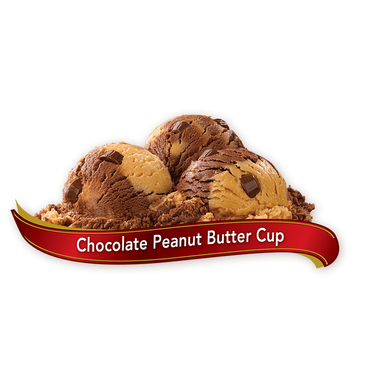 Chapman's Premium Chocolate Peanut Butter Cup Ice cream