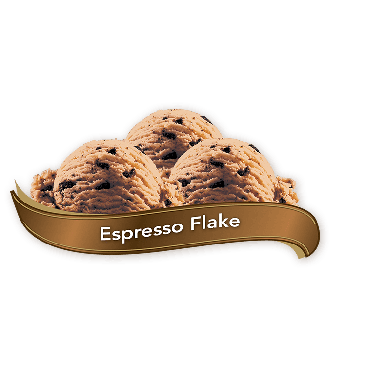 Chapman's Premium Espresso Flake Ice Cream