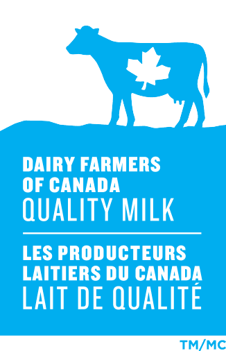 100% Canadian Milk